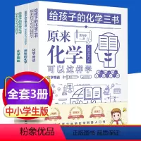 给孩子的化学三书[全3册] [正版]给孩子的化学三书全3册 原来化学可以这样学青少年化学入门启蒙知识大全团结出版社小学五