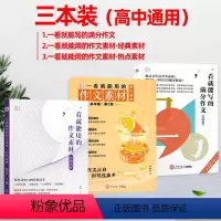 [推荐3本]经典素材+热点素材(第二版)+满分作文 高中通用 [正版]2024新版一看就能用的作文素材高中版 美文好词短