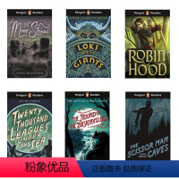 企鹅分级阅读starter入门级6册合集 [正版]企鹅英语分级阅读 Penguin Readers Level star
