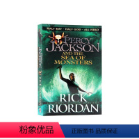 波西杰克逊与魔兽之海 [正版]英文原版章节小说 Percy Jackson 波西·杰克逊第一季 神话玄幻小说 神火之盗