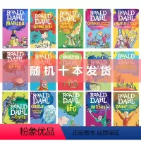 Roald Dahl 随机10册合集 [正版]Roald Dahl 罗尔德达尔书全套小说 了不起的狐狸爸爸英文原版绘本