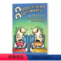 面条头1:面条头的噩梦 NOODLEHEAD NIGHTMARES [正版]面条头钓鱼记 爆笑漫画 Noodlehea