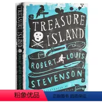[金银岛]Treasure Island [正版]夏洛特的网英文原版 奇迹男孩Wonder 哈利波特与魔法石英文版 绿山