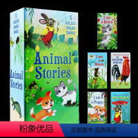 我是一只 Animal Stories 5册盒装 [正版]英文原版绘本 我是一只 I am a bunny Ki