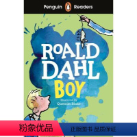 [罗尔德达尔:好小子]Boy [正版]英文原版 Penguin Readers Level 2 企鹅英语分级阅读文学经典