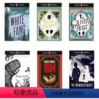 企鹅分级阅读Level 6-7级别6册合集 [正版]英文原版 Penguin Readers Level 6-7 企鹅英