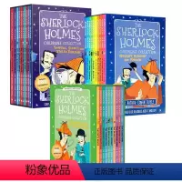 [福尔摩斯1-3辑30册] Sherlock Holmes [正版]福尔摩斯探案全集 英文原版小说The SHERLOC