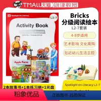 [正版]英文原版分级阅读绘本 Spotlight on Literacy L2-7系列含2本故事书(book1+boo