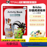 [正版]英文原版分级阅读绘本 Spotlight on Literacy L2-11系列含2本故事书(book1+bo