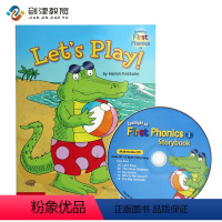 [正版]Spotlight on First Phonics 1级别绘本+光盘 英文原版进口3-8岁歌谣绘本故事书