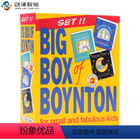 第一册 [正版]Big Box of Boynton Set 1/2!英文原版 Sandra Boynton音乐绘本套装