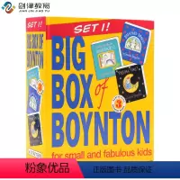 第一册 [正版]Big Box of Boynton Set 1/2!英文原版 Sandra Boynton音乐绘本套装