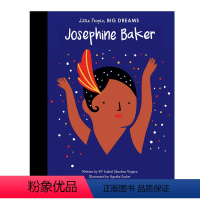 约瑟芬·贝克:Josephine Baker [正版]小人物大梦想系列 Little People Big Dreams