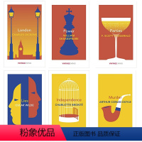 Vintage Minis 小彩虹系列6册合集 [正版]英文原版 Vintage Minis 小彩虹系列:Power 权