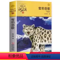 [正版]雪豹悲歌 沈石溪动物小说品藏书系升级版 小学生课外阅读书籍6-12岁青少年版儿童文学三四五六年级必读儿童文学故