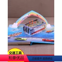[正版]交通工具立体书 儿童3d立体书 幼儿书籍宝宝益智绘本好多好多会动的101翻翻书撕不烂早教书1-2到3-6岁两岁