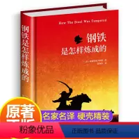 [正版]钢铁是怎样炼成的原著全译中文无删节完整版世界经典文学名著小说中小学生青少年初中生奥斯特洛夫斯基著张向伟译