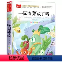 一园青菜成了精 [正版]一园青菜成了精注音版一年级阅读课外书必读老师大语文二年级课外阅读读物上册下册人教版中国北方童谣书