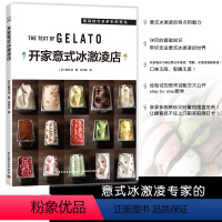 [正版]开家意式冰激凌店冰淇淋GELATO咖啡馆开甜品店店成功案例开店教程基础知识介绍技巧书籍 甜品店