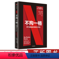 [正版]不拘一格 网飞netflix网飞的自由与责任工作法 网飞CEO里德哈斯廷斯作品 奈飞网飞工作法 出版社图书