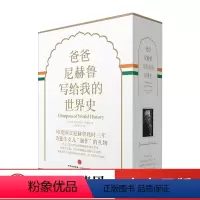[正版]爸爸尼赫鲁写给我的世界史共4册 贾瓦哈拉尔 尼赫鲁 著 精装 全球四代人的世界历史启蒙书 出版社图书