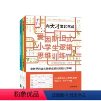 [正版]爱因斯坦式:小学生逻辑思维训练(高阶版共4册) 儿童益智游戏书籍 一二三四五六年级全脑力智力开发 孩子专注力数