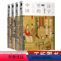 [正版]汉字里的中国 藏在汉字里的古代家国志 古代风俗史 古代博物志 古代生活史 共4册 汉字字形演变汉字解读古代社会