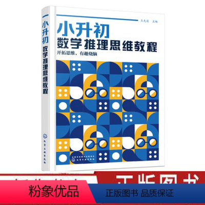 [正版]小升初数学推理思维教程 8-13岁学生小升初数学思维教程儿童读物 高思数学导引姊妹篇新概念奥林匹克数学图形推理