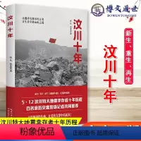 [正版]汶川十年 全彩 张凡程亚铭著 512汶川大地震10周年纪念 纪实文学党建读本 报告文学 当代文学书籍 湖北教育