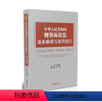 [正版] 中华人民共和国刑事诉讼法逐条解读与适用指国法制出版社