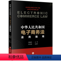 [正版] 中华人民共和国电子商务法适用指南 洪友红 法律出版社