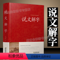 [正版]说文解字 许慎(汉)著 古代汉语字典原文译文注释 部首详解篆书体中华古文字字典咬文嚼字细说汉字的故事 汉字工