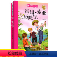 [正版]汤姆.索亚历险记 汤姆索亚历险记 彩图注音版 小学版通用 汤姆历险记 6-7-8-9-10岁青少年儿童一二三年