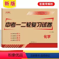 [正版]化学中考复习资料全套试卷 初三复习资料全套中考模拟试卷九年级复习资料中考一二轮复习试卷人教通用版必刷题压轴题备