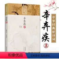 [正版]中华经典好诗词 -辛弃疾集 编者:邓红梅|总主编:陈祖美 中华古代诗词原文注释鉴赏 河南文艺出版社 唐宋卷