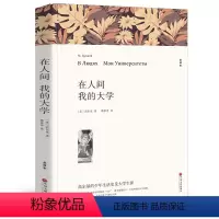 [正版]在人间我的大学 原著无删减带注释 高尔基著 初中生中小学生阅读课外小说文学世界名著中国儿童文学 高尔基三部曲