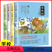 [正版]全套4册 森林报 春夏秋冬 小学生课外阅读物童书 三四五六年级课外书读物6-12岁小学生阅读书籍儿童课外读物