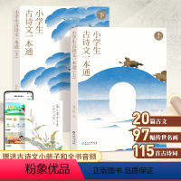 小学生古诗文一本通(上下册) [正版]数学笑传第一季+第二季全套6册 卢声怡三年级课外书小学数学课外读物小学生课外阅读书