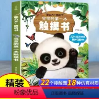 宝宝的第一本触摸书 [正版]李响撕不烂启蒙认知方块书全10册 宝宝书籍0-3岁启蒙翻翻看儿童交通工具汉语拼音水果蔬菜动物