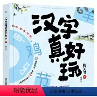 [正版]青葫芦 汉字真好玩机关书下3-6-7-8岁幼小衔接学前汉字识字启蒙幼儿园中大班入学准备一年级同步课外自主阅读会