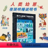 是什么偷走了我的夜晚 [正版]陈伯吹儿童国际文学奖是什么偷走了我的夜晚 绘本中国原创绘本经典适合3-6岁以上儿童启蒙早教