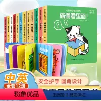 宝贝的奇妙洞洞书第一辑(套装共12册) [正版]宝贝的奇妙洞洞书第一辑 全12册 婴儿早教书籍宝宝益智认知绘本0-1-2