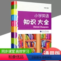 小学英语知识大全 小学通用 [正版]小学英语知识大全第三次修订版小学生英语学复习资料123456年级上下册同步练习作