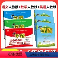 ☑️☑️语数英6本:[小学学霸+学霸提优大试卷]人教版 三年级下 [正版]2024春学霸提优大试卷二年级一三四五六年级下