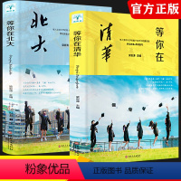 [正版]全两册等你在北大清华 北大在等你套装 中考高考学习窍门书 清华北大不是梦 学习方法中小学生教育考试等你在清华北