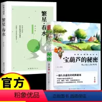 [四年级必读]宝葫芦的秘密+繁星春水 [正版]宝葫芦的秘密 +繁星春水三四年级下册必读课外阅读书籍老师张天翼冰心原著小学