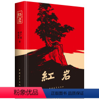 [正版]红岩 书初中版六年级下册七年级课外书青少年读物10-12岁小学版完整版历史文学书籍原著现代当代小说初中生中国青