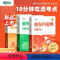 语文 上 八年级/初中二年级 [正版]旗舰 云书中学宝典初二语文数学英语物理 初一二三789年上下册级外语辅导书籍全国通