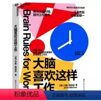 [正版]大脑喜欢这样工作 约翰·梅迪纳 科学高效工作法 顺从大脑习性,提升工作效率