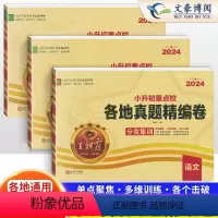 重点学校考前突破密卷[语数英3本] 小学升初中 [正版]2024版王朝霞小升初真题卷试卷各地真题精编试卷小升初真题卷小升